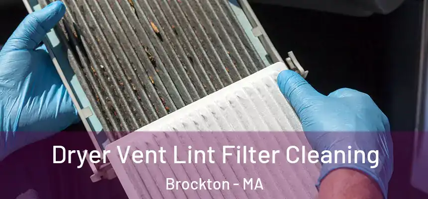 Dryer Vent Lint Filter Cleaning Brockton - MA