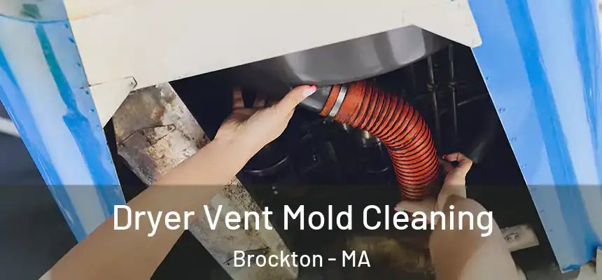 Dryer Vent Mold Cleaning Brockton - MA