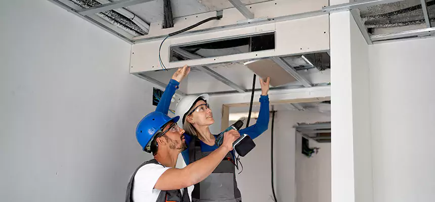 Our Air Duct Virus Disinfection Services in Brockton, MA