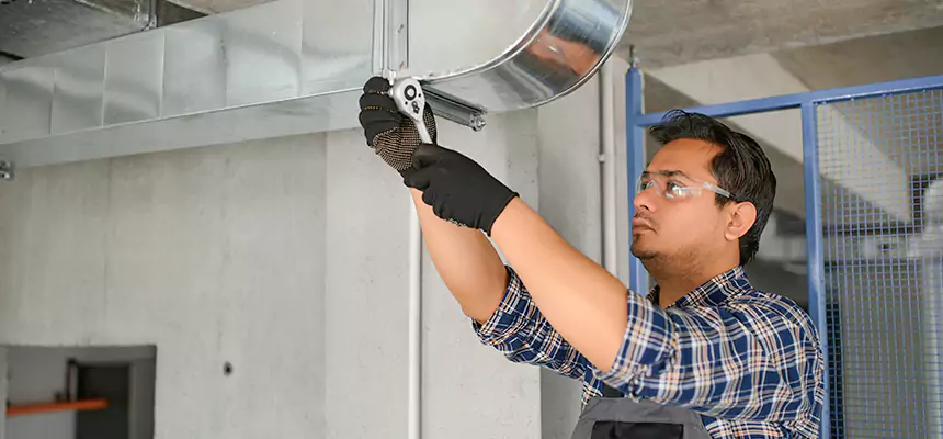 Our Clogged Air Duct Repair Services in Brockton, MA